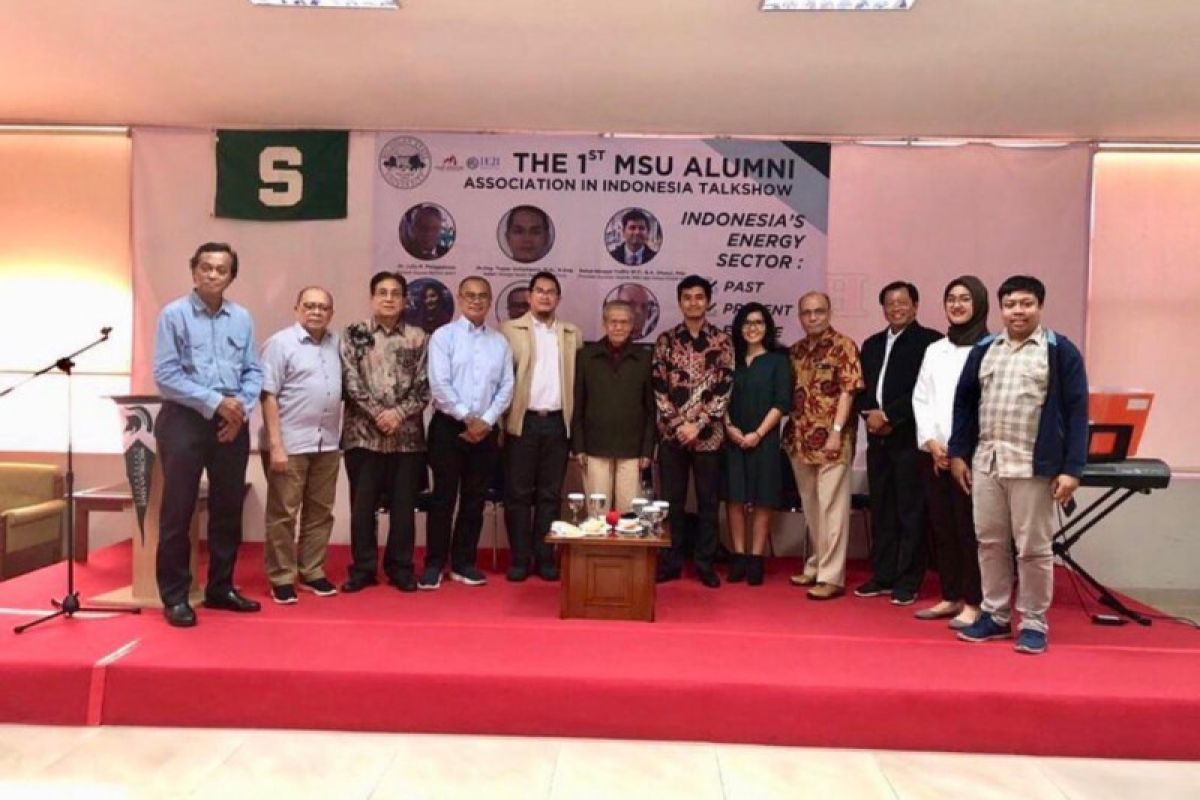 Asosiasi Alumni MSU di Indonesia minta pemerintah prioritaskan EBT