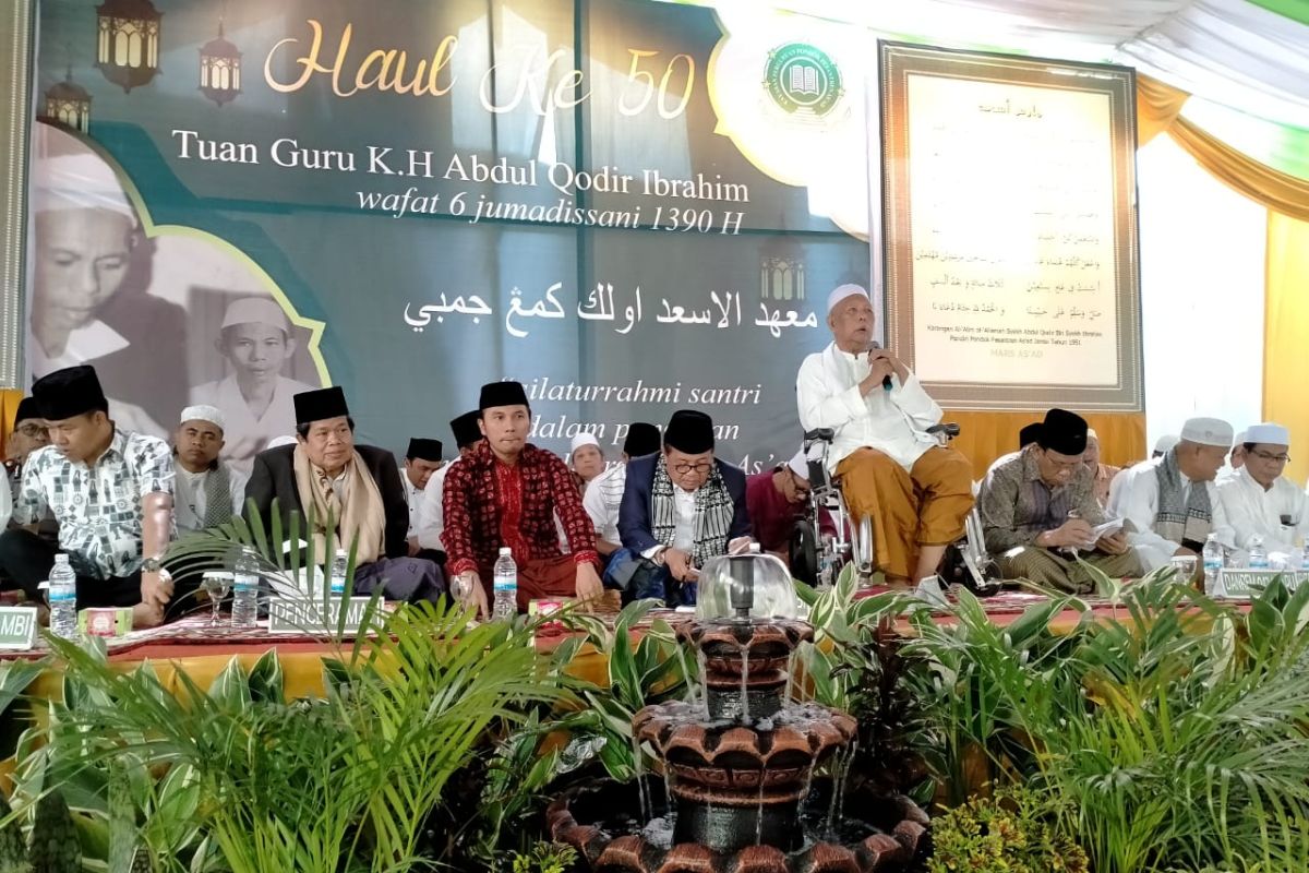 Ketua DPRD hadiri Haul Kyai Haji Abdul Qodir di Ponpes As'ad