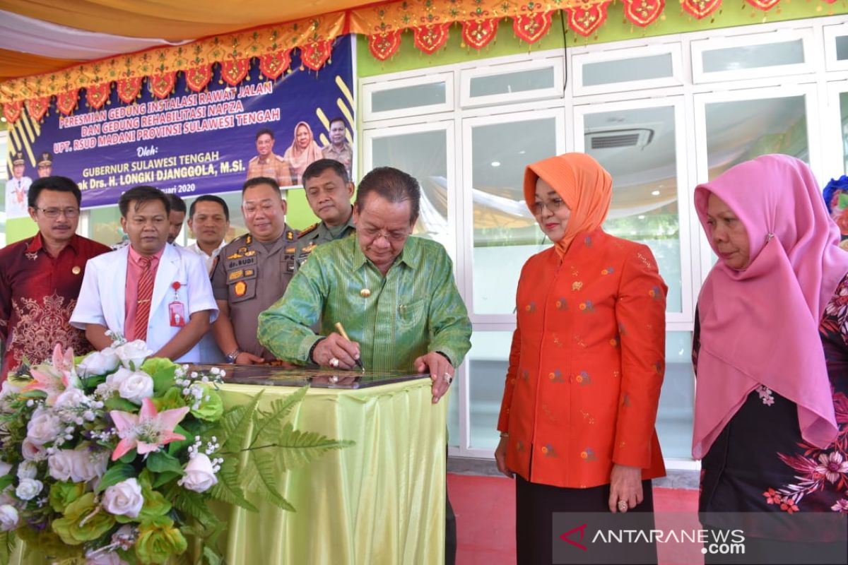 Dua RSUD di Sulawesi Tengah akan diupayakan segera naik kelas