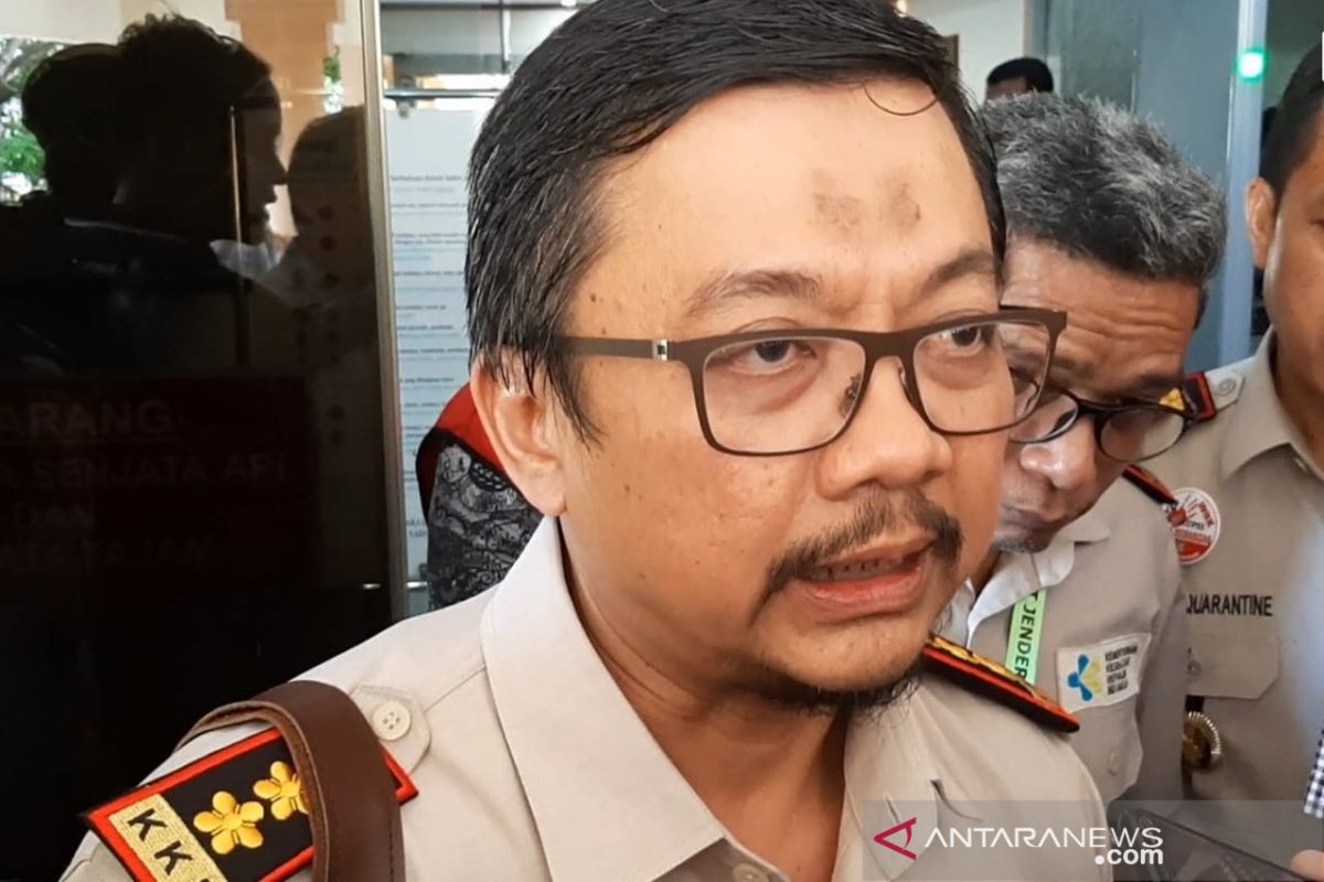 KKP perkirakan WNI dari Wuhan transit 1 jam di Batam