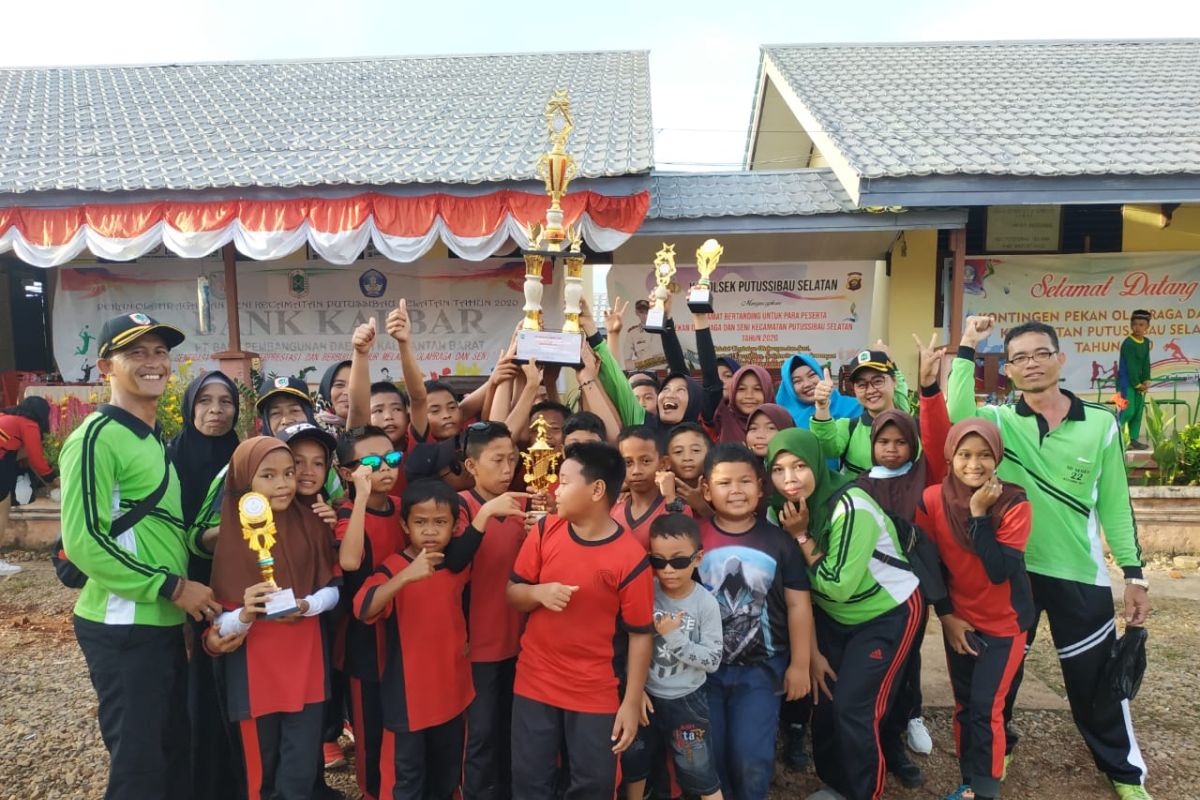 Putussibau Selatan targetkan juara Porseni Kapuas Hulu