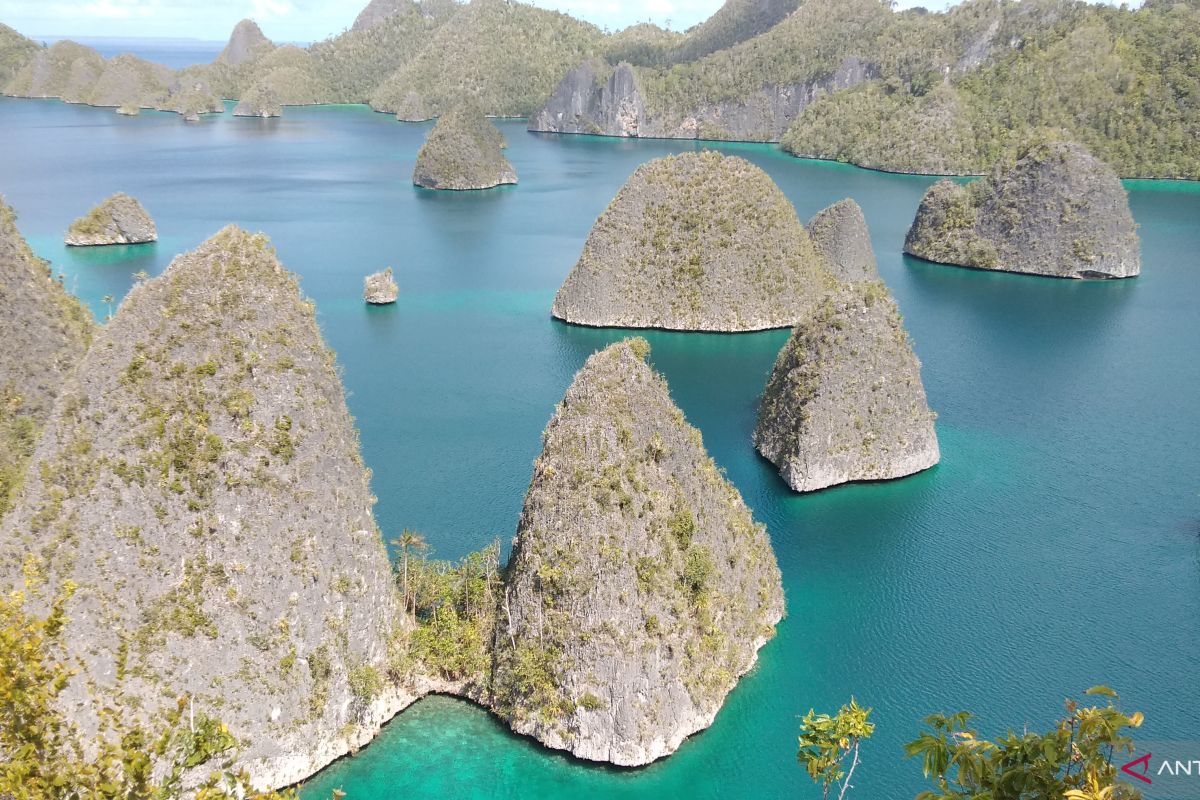 Tiga spot foto ini paling diminati pengunjung Raja Ampat