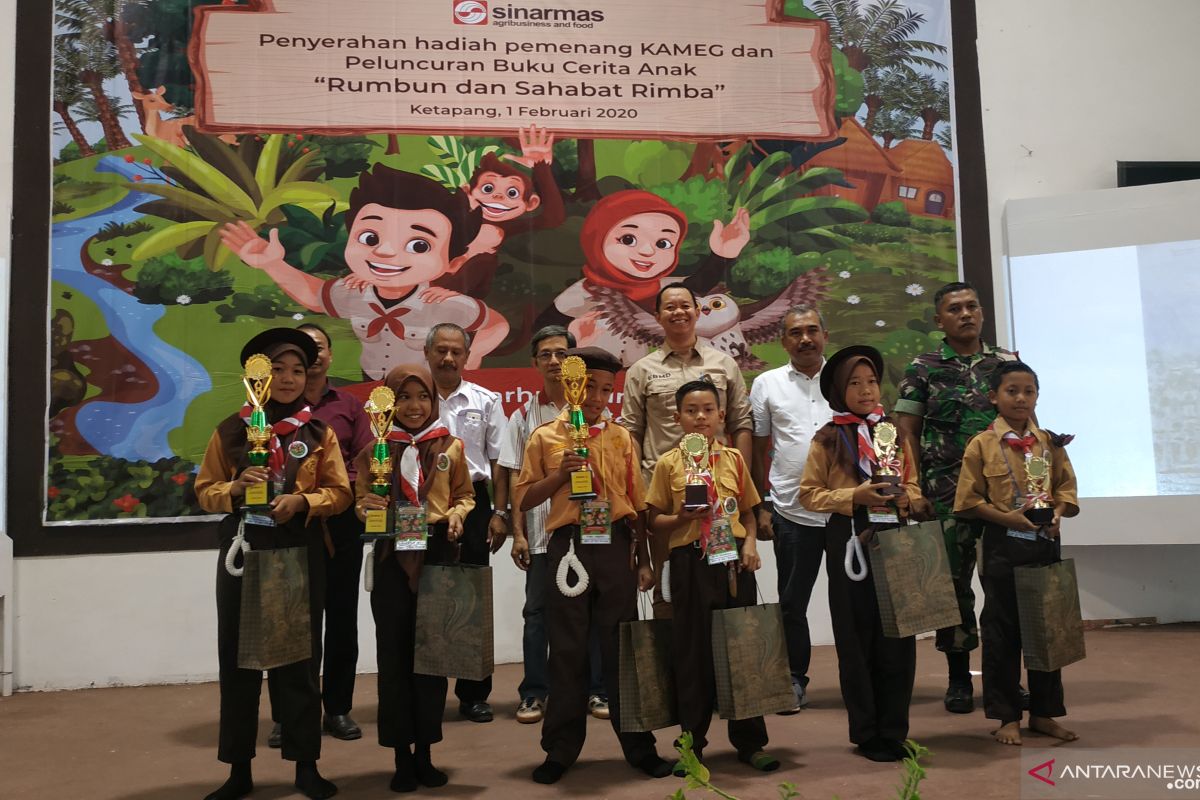 Sinar Mas edukasi anak cegah Karhutla dengan buku cerita