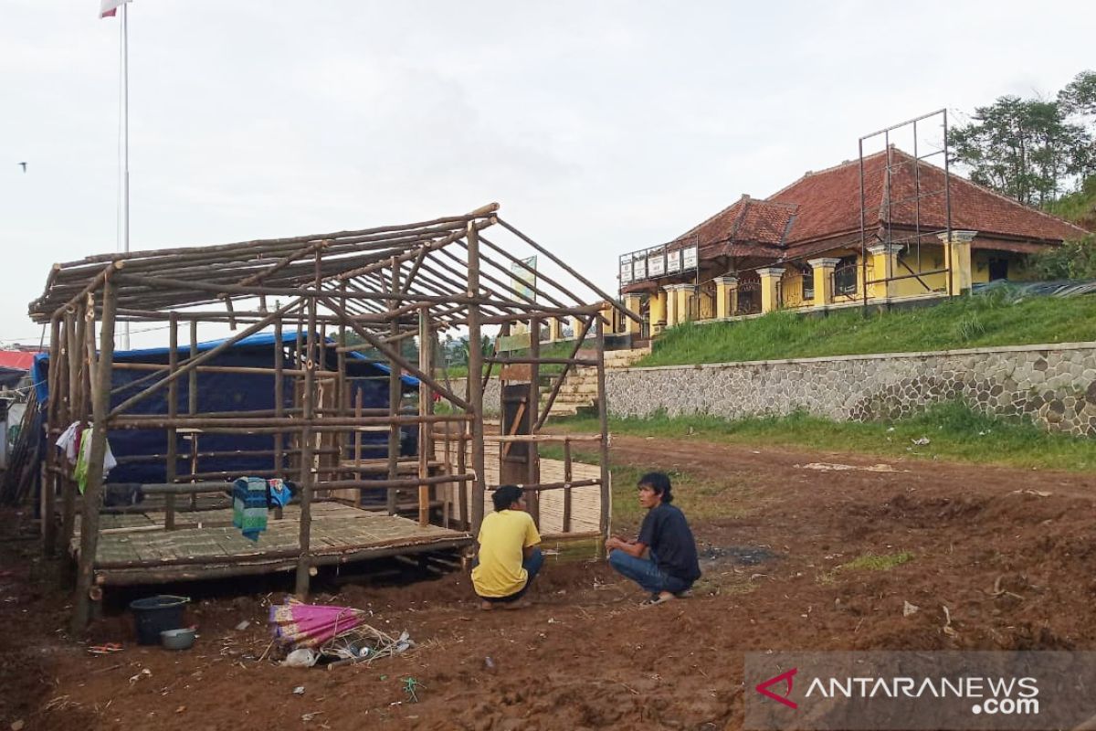 Huntap korban bencana Bogor ditarget selesai sebelum ramadhan