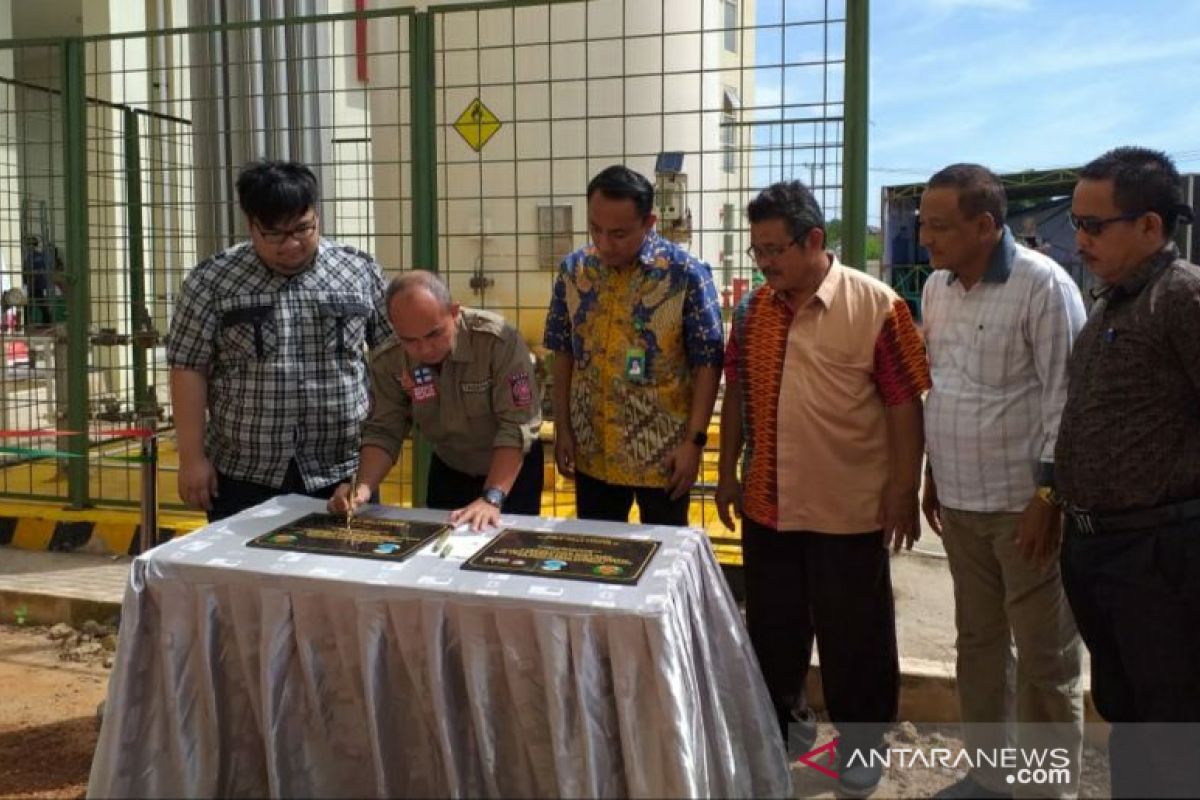 Molen resmikan penggunaan oksigen liquid RSUD Depati Hamzah