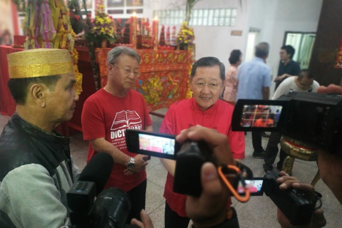 Walubi Sulsel doakan Wuhan lepas dari musibah virus corona