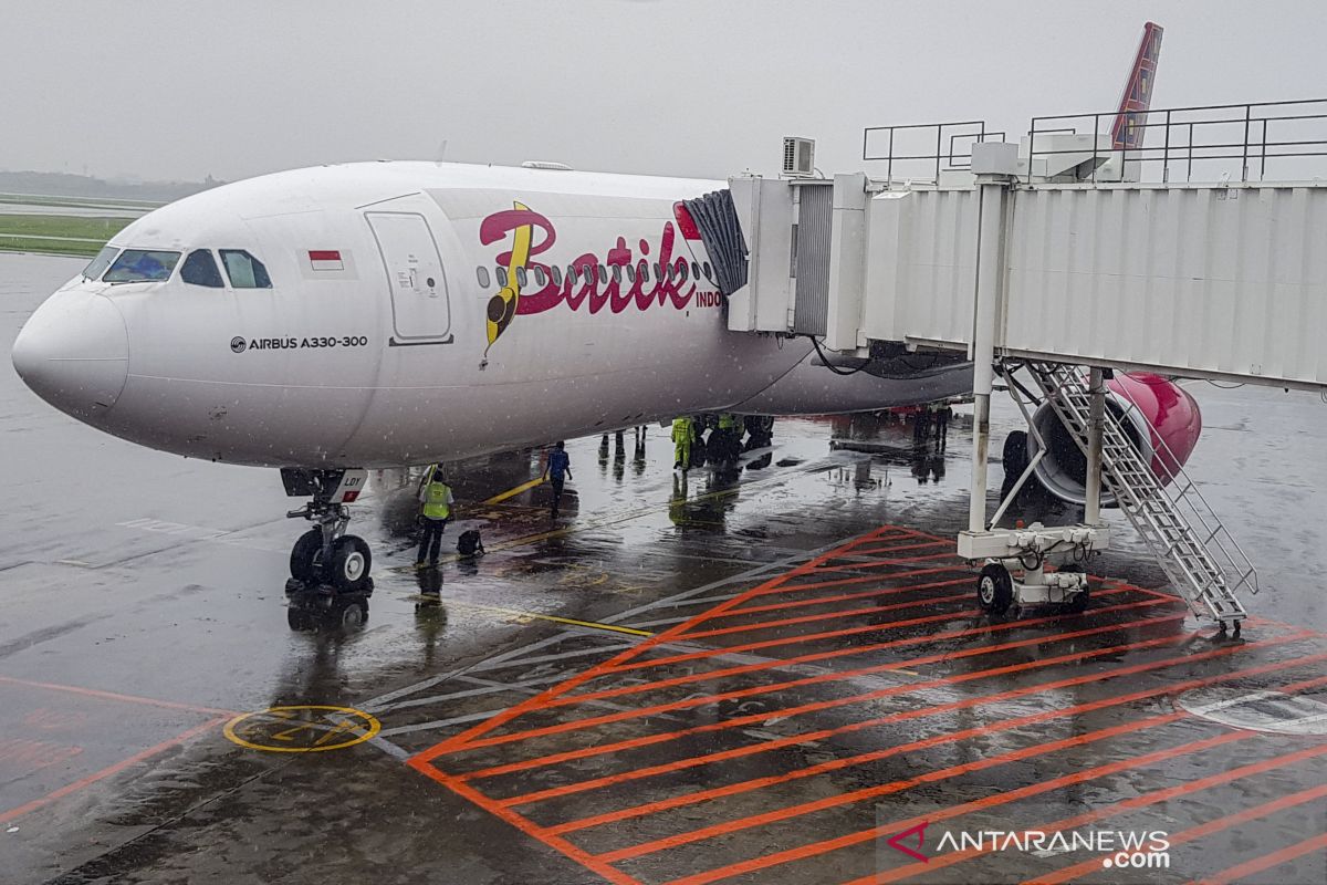 Batik Air kurangi rute Thailand  akibat dampak virus corona