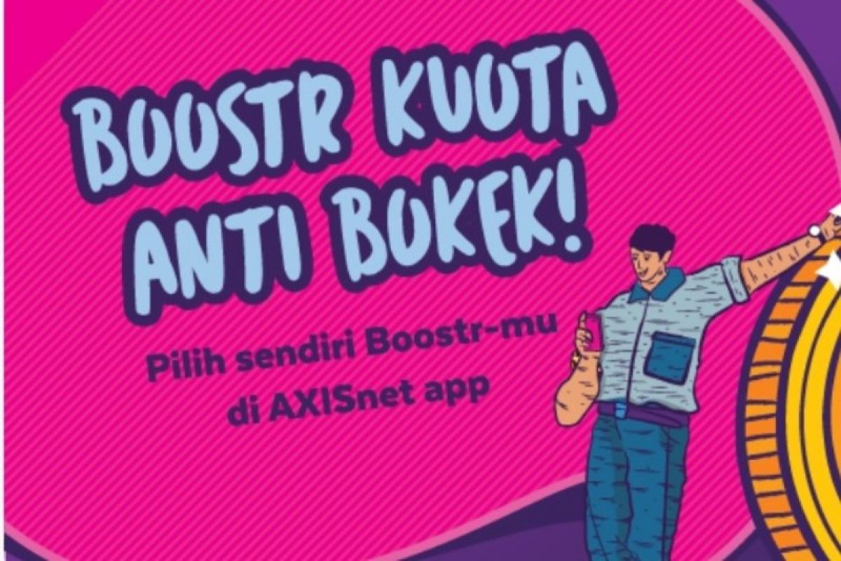 AXIS Boostr video nonton seharian di weekend?