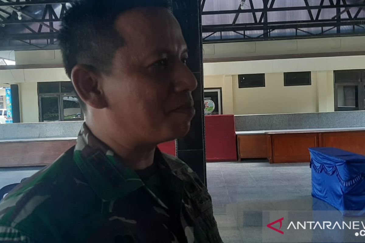 Dandim Bangka berusaha maksimalkan koordinasi jaga keamanan daerah