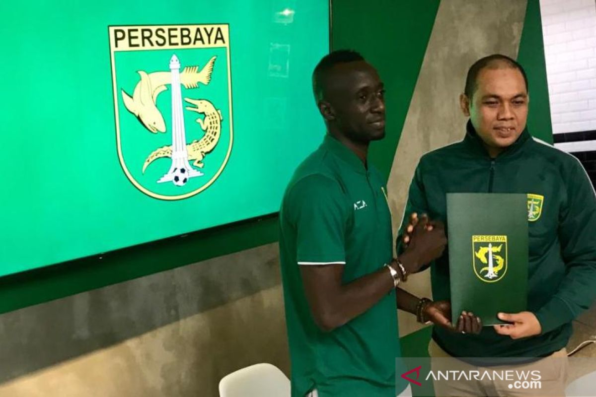 Persebaya Surabaya kontrak Makan Konate satu tahun