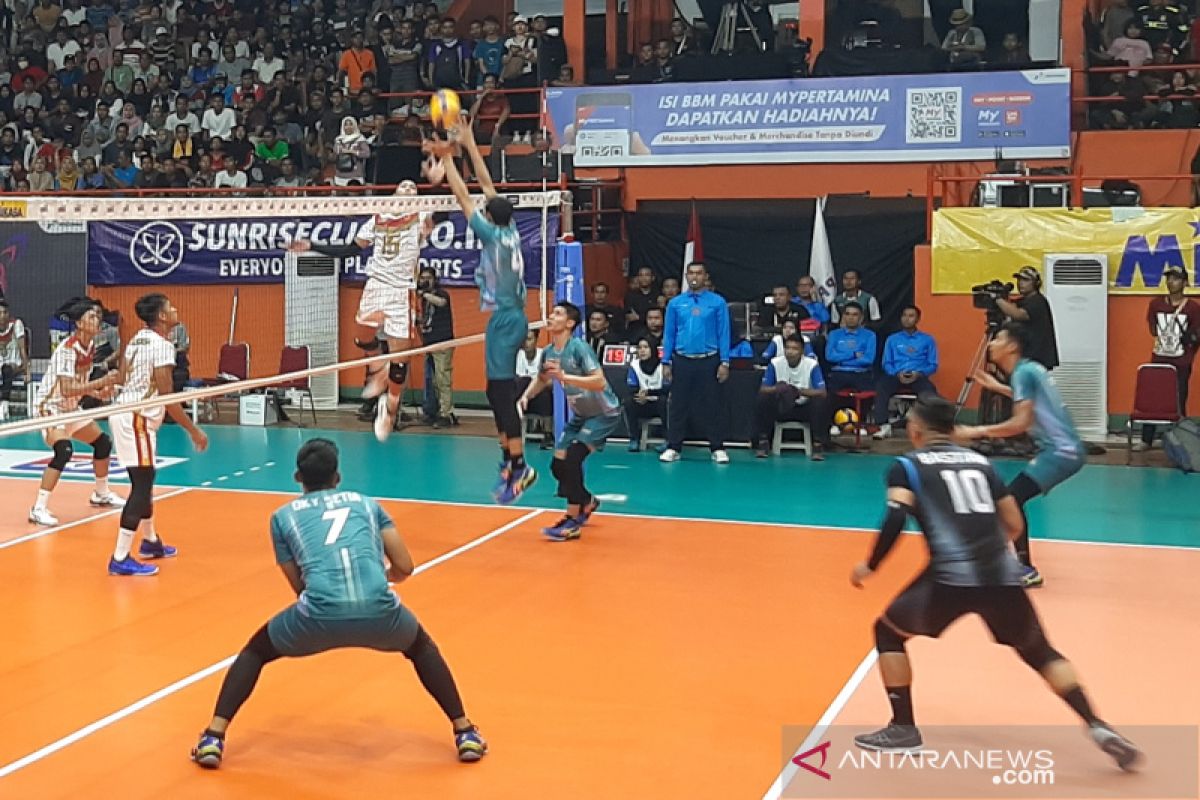 Lamongan Sadang tekuk Jakarta Garuda 3-2