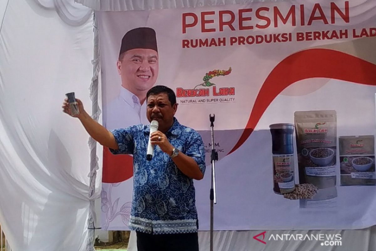 Pemprov Babel hapus kartel lada putih