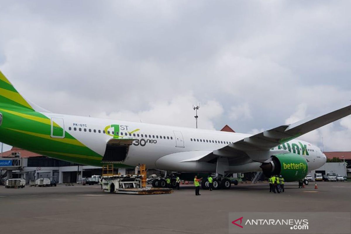 Gaet wisatawan Malaysia, Citilink buka rute Bandung-Kuala Lumpur