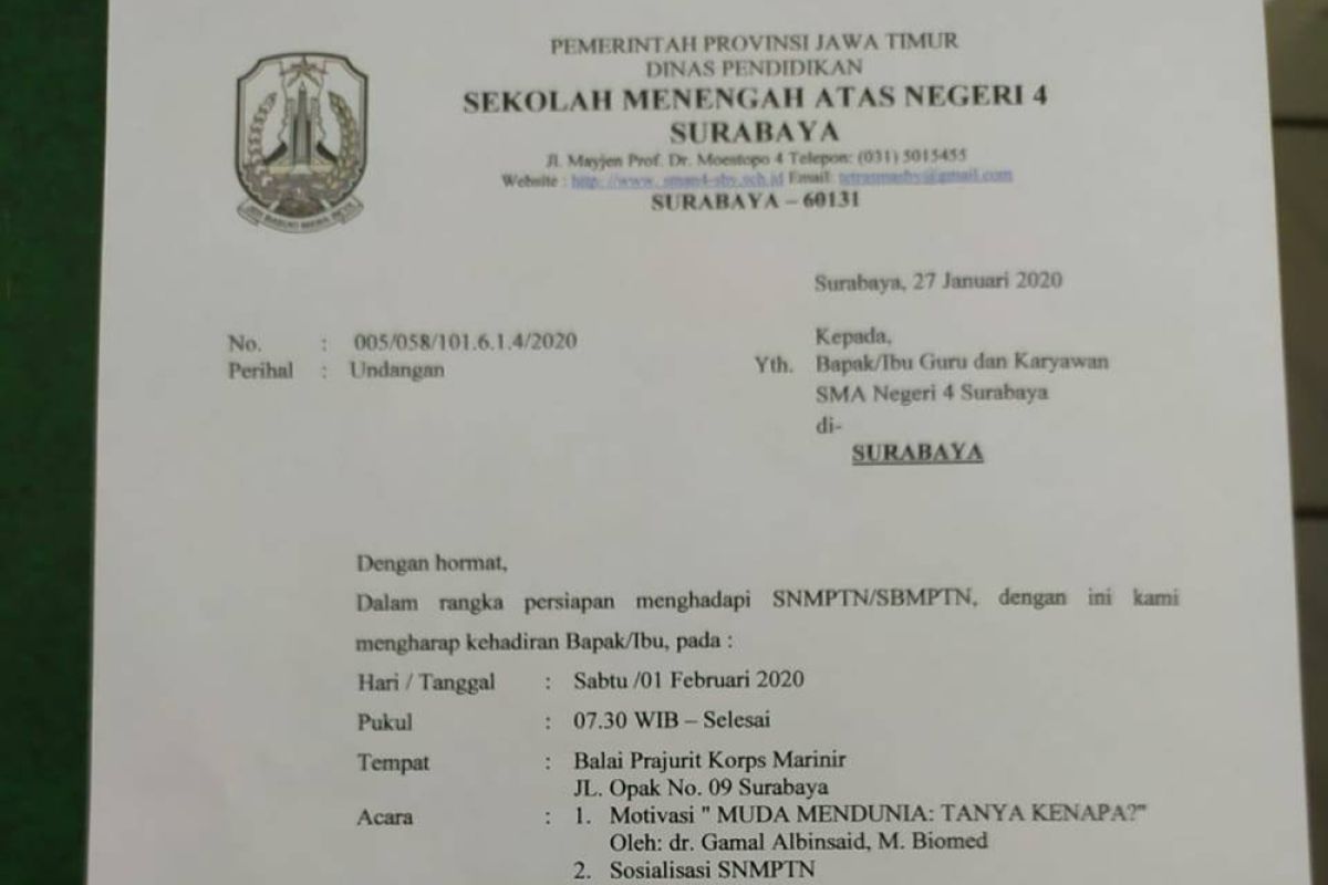 Pengamat sesalkan undangan sosialisasi SNMPTN bermuatan politis