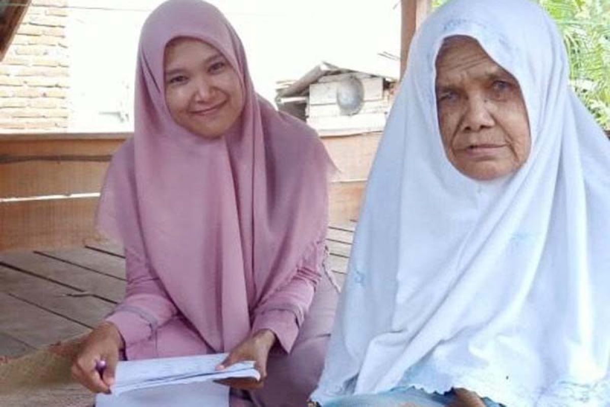 2.027 lansia terima bantuan fakir uzur di Aceh