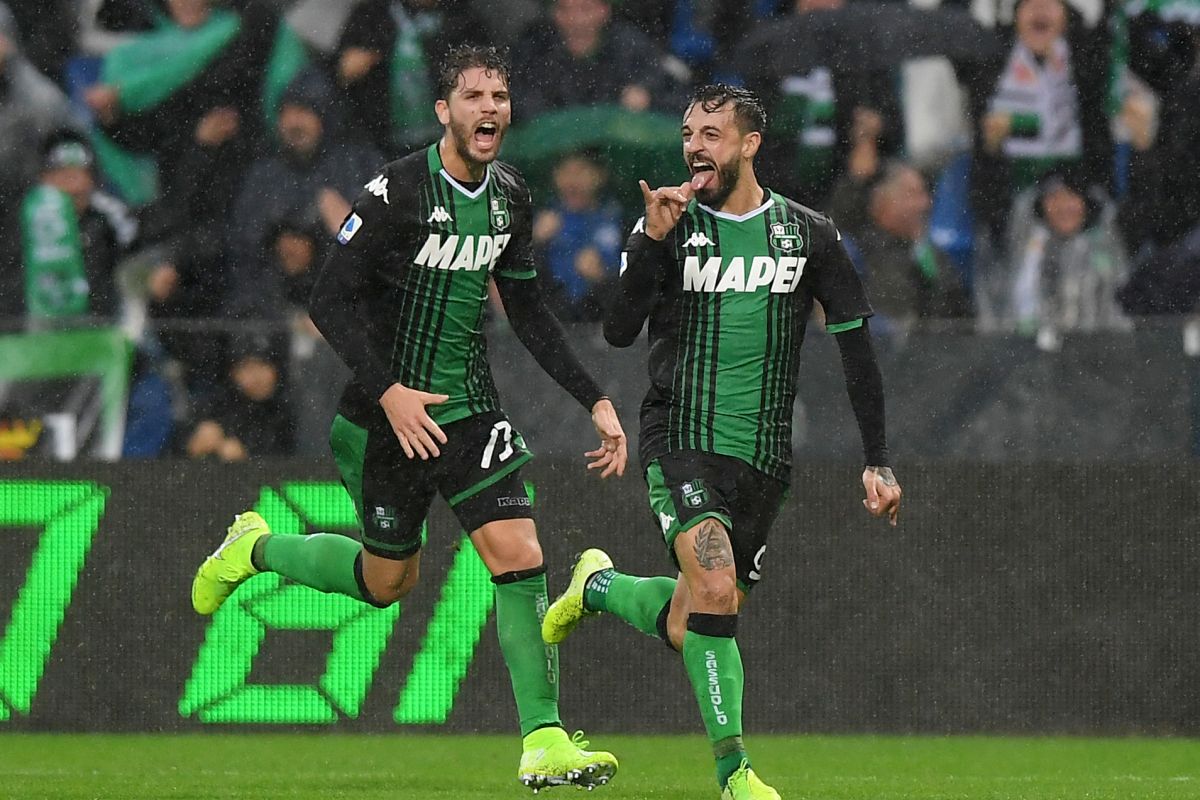 Pecundangi Crotone 4-1, Sassuolo untuk sementara puncaki klasemen