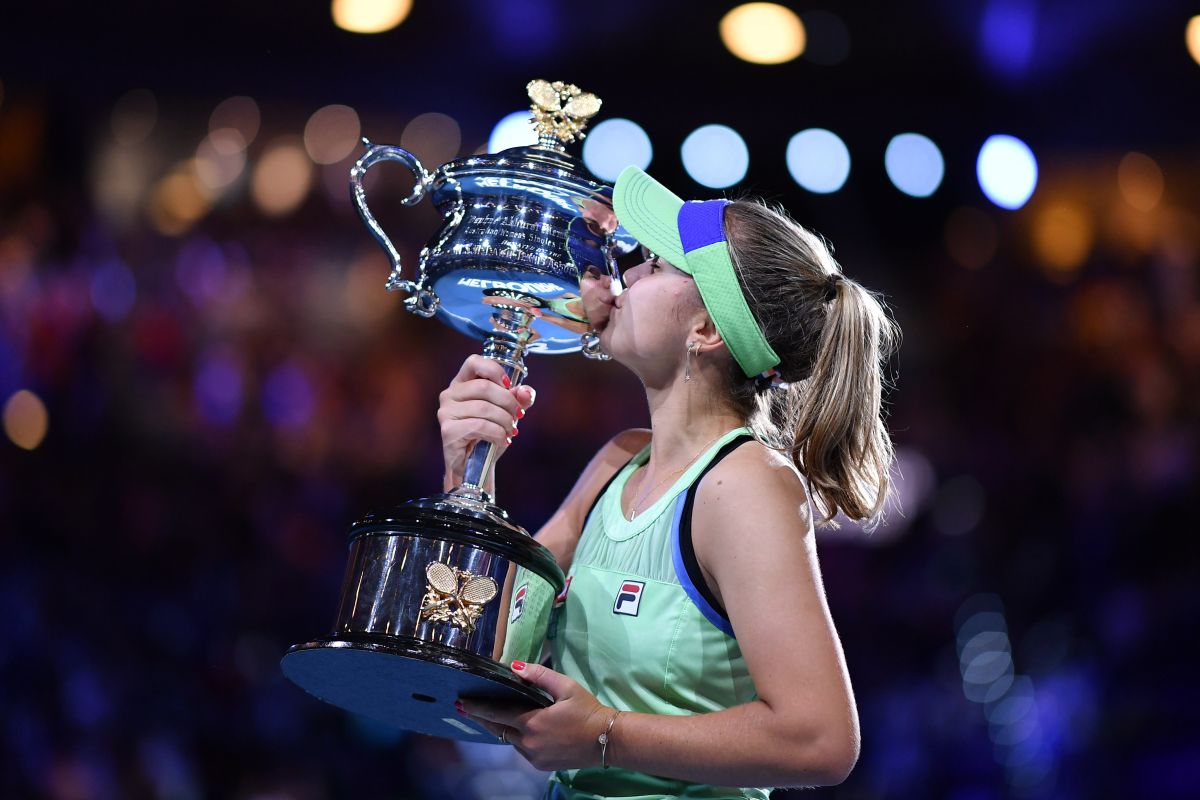 Australi Open, Sofia Kenin juara baru