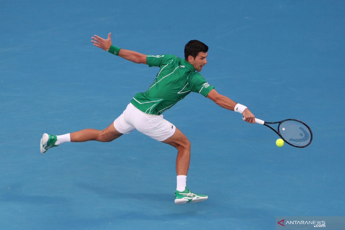 Novak Djokovic juarai Australia Open 2020