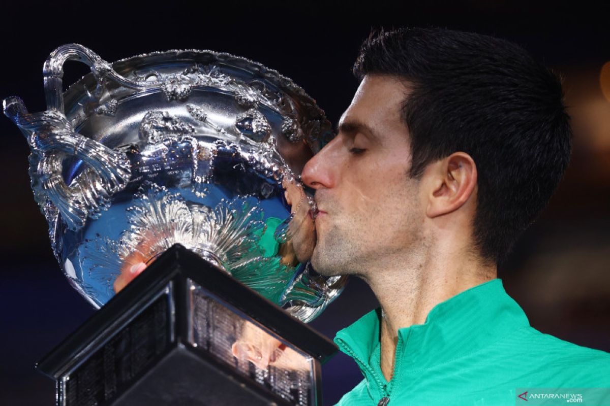 Novak Djokovic kembali menempati posisi satu dunia