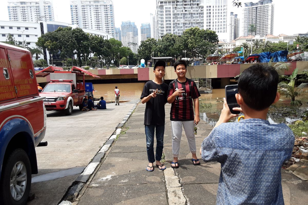 Sekda sarankan PPK evaluasi sistem drainase di Underpass Kemayoran