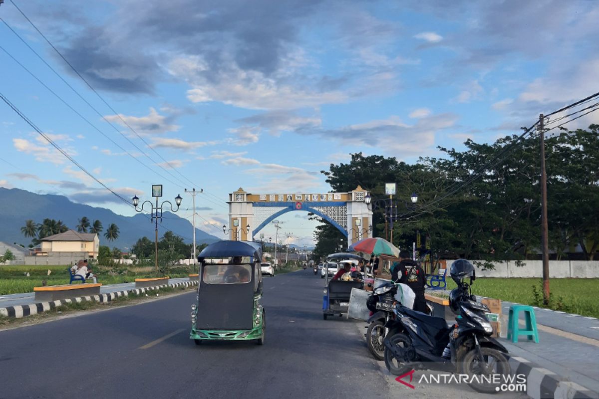 Ada "malioboro" di Bone Bolango