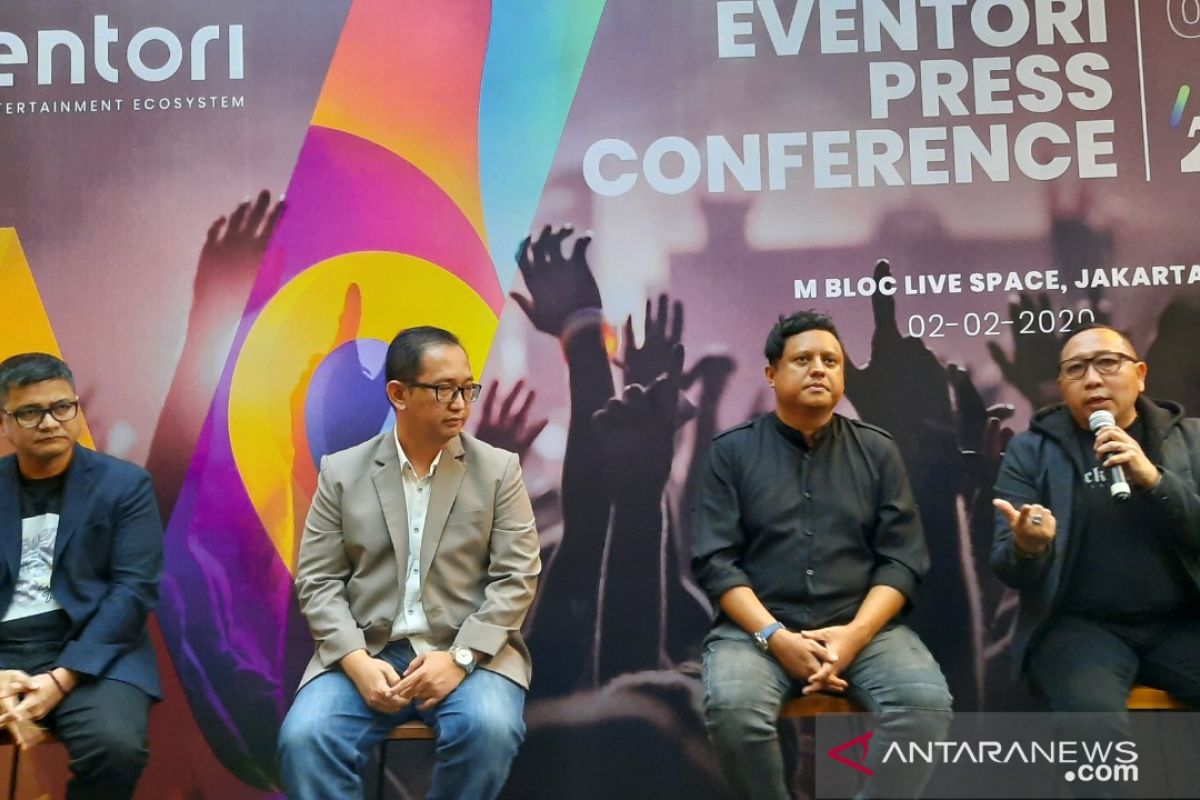 Eventori, 'platform" ekosistem dunia  hiburan diluncurkan