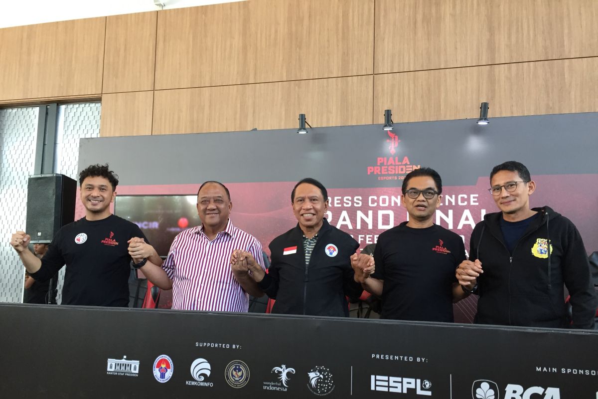 Piala Presiden Esports bukti Indonesia junjung sportivitas