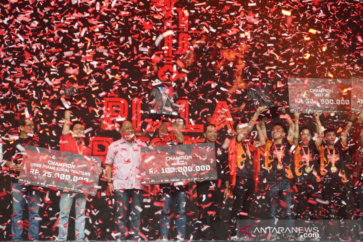 Vietnam juarai Free Fire Piala Presiden Esports 2020