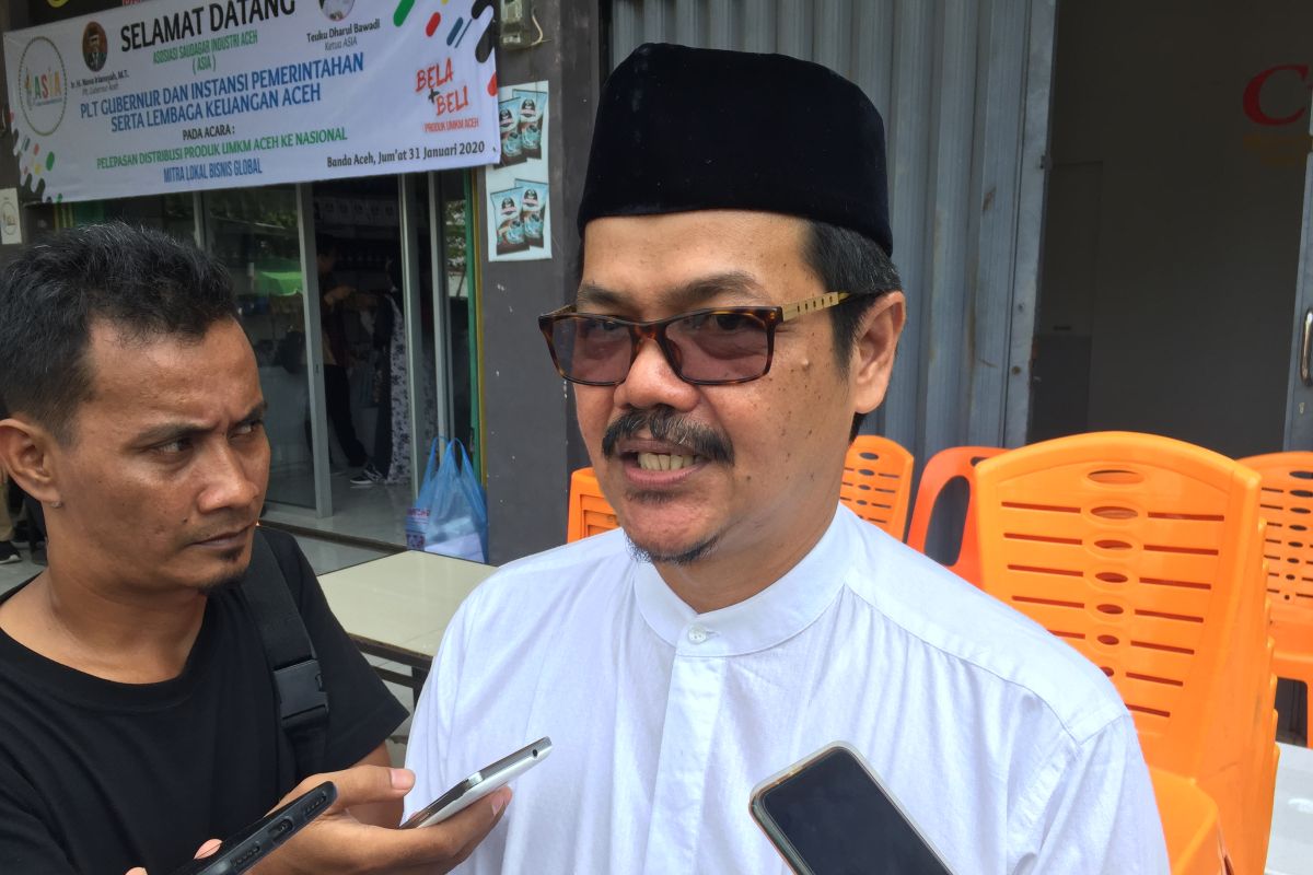 Pemerintah Aceh dorong seluruh koperasi berbadan hukum syariah
