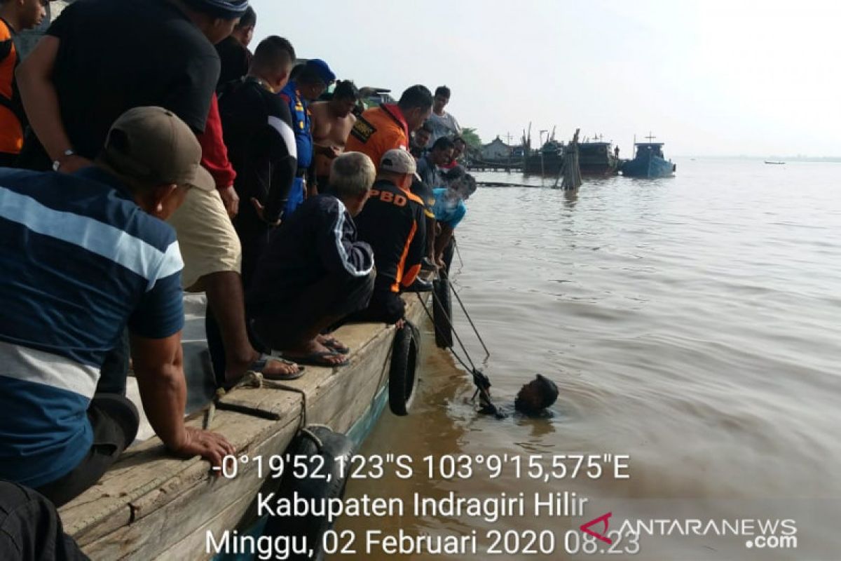 Satu orang korban kapal tenggelam di Inhil belum ditemukan