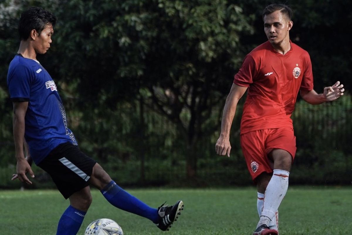 Pelatih senang performa Persija saat taklukkan tim Liga 2 Tiga Naga 4-0