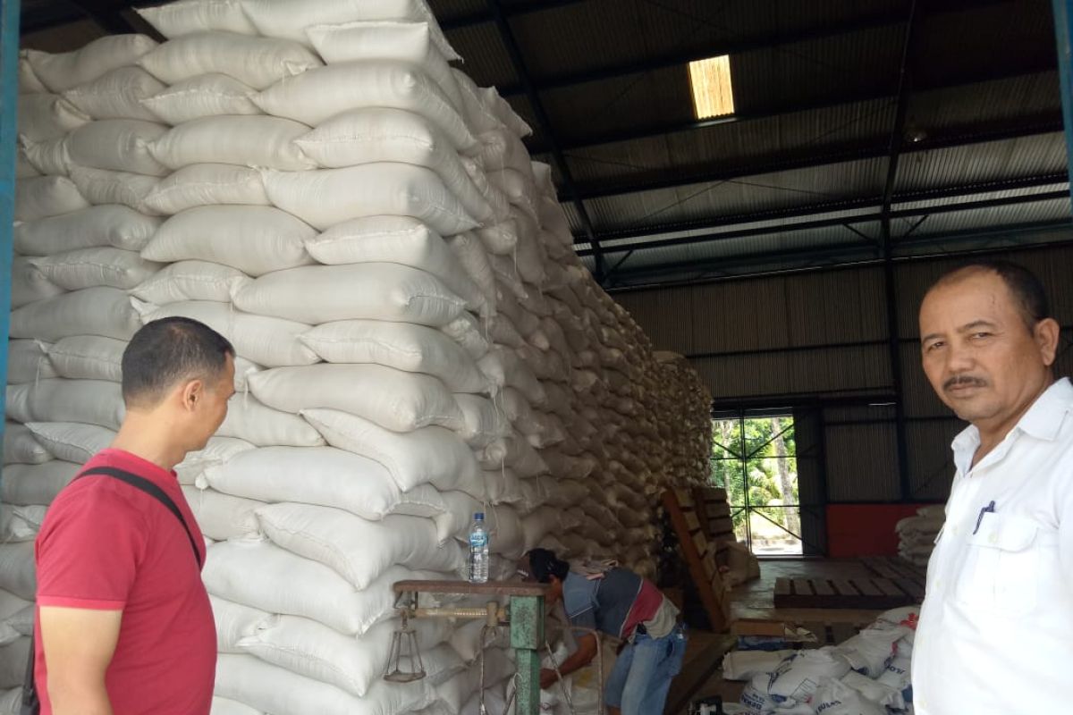 Bulog Sulteng targetkan beli 25.000 ton beras petani