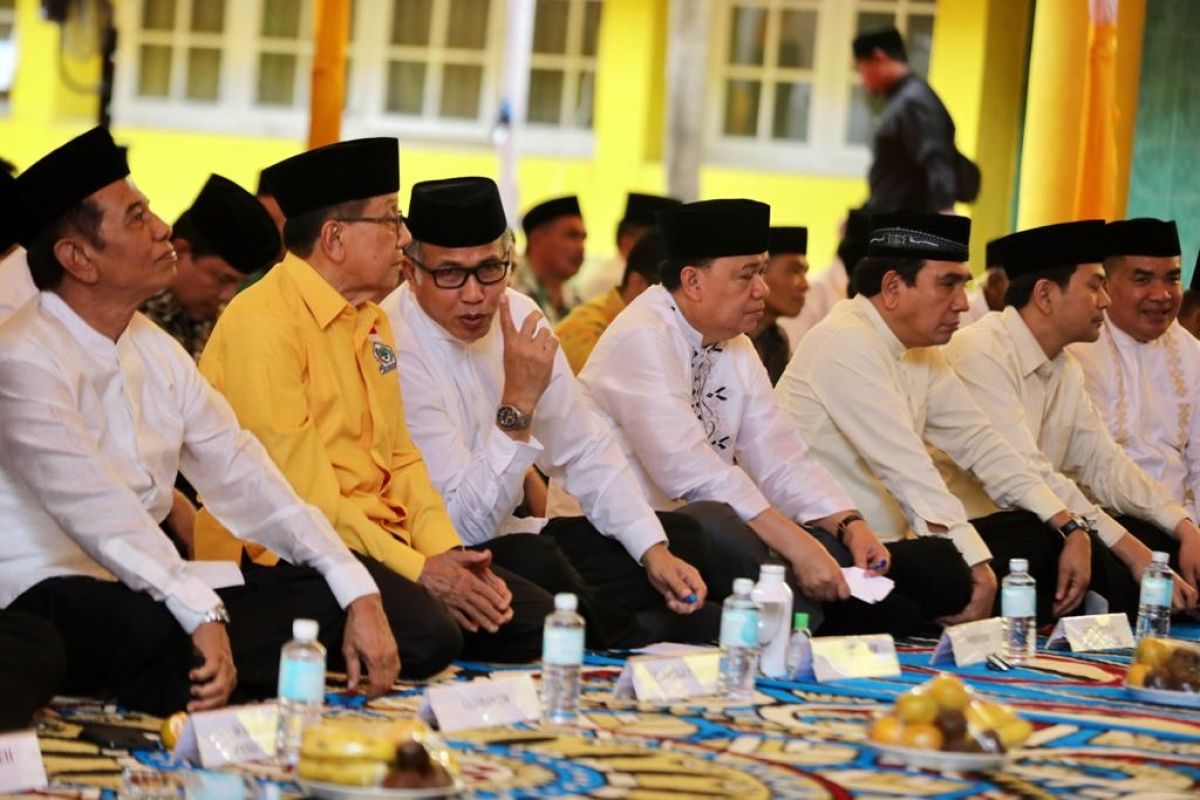 Gubernur ajak kader Golkar sinergi bangun Aceh