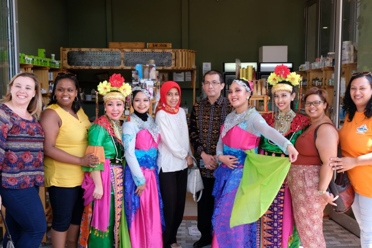 KJRI Cape Town promosikan budaya Indonesia melalui Diaz Festival