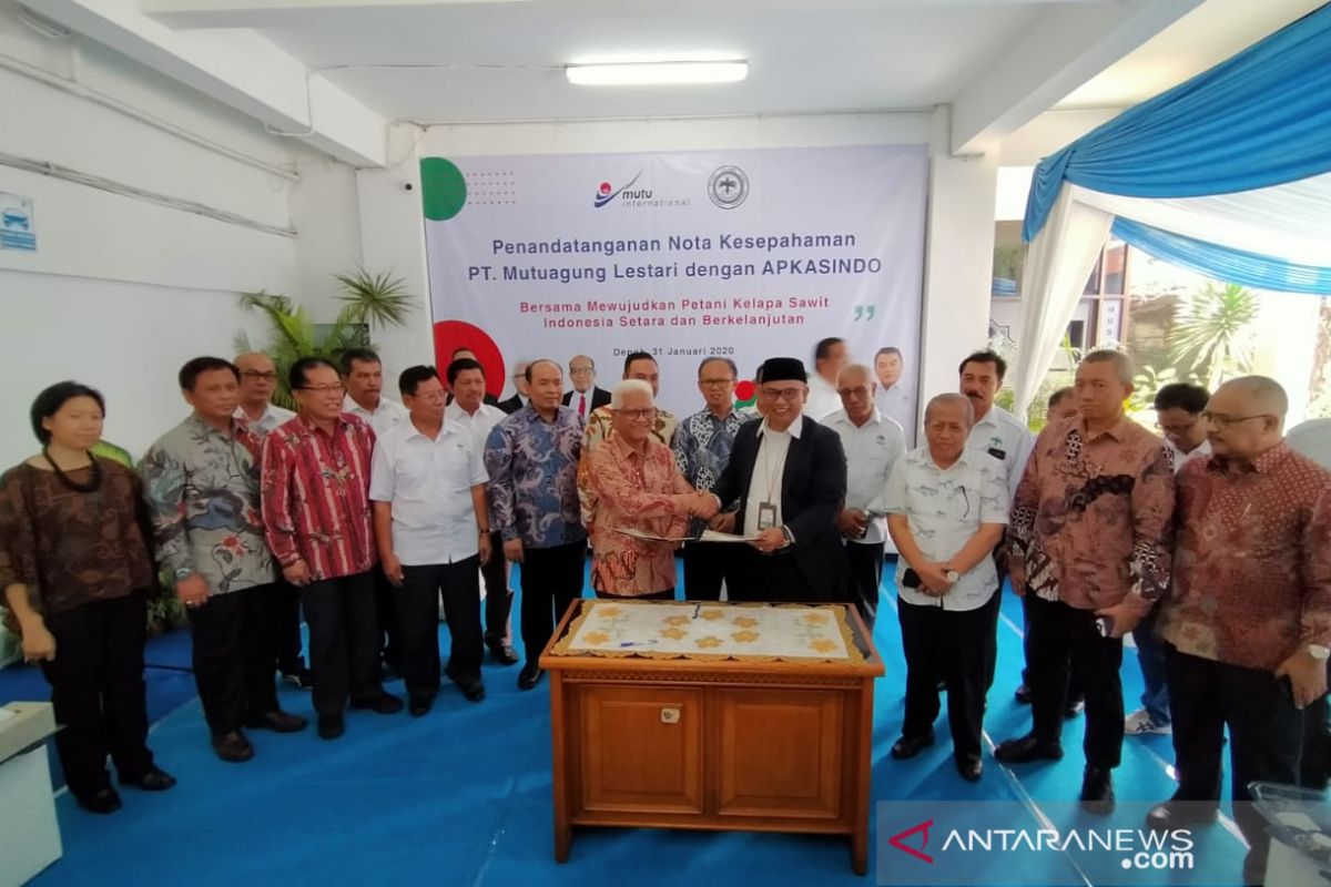 Mutu International gandeng petani sawit antisipasi Industri 4.0