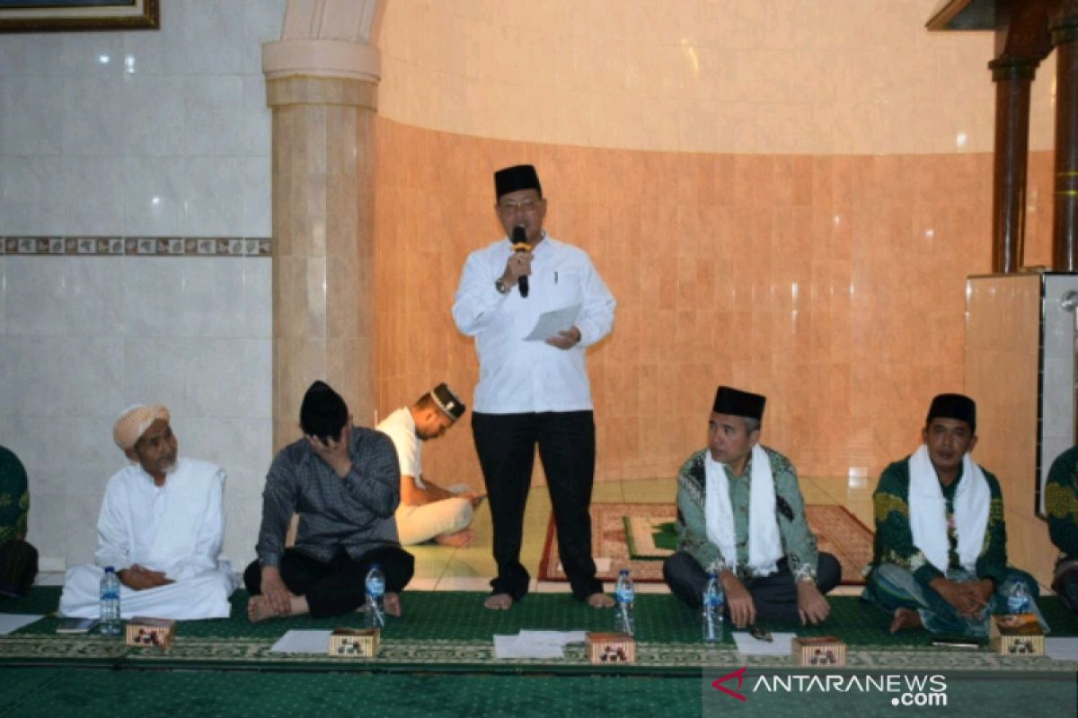 Wakil Wali Kota Padangsidimpuan hadiri Harlah NU Ke 94