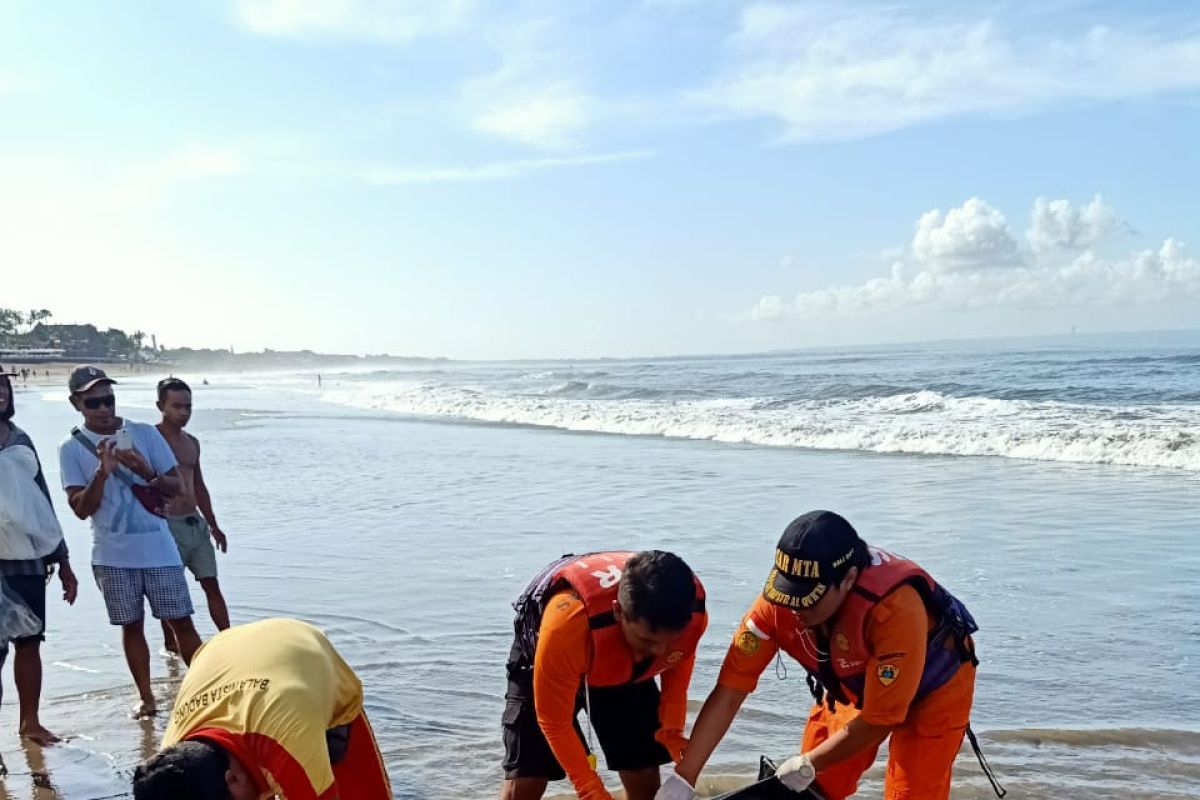 WNA Afrika Timur ditemukan meninggal terseret arus