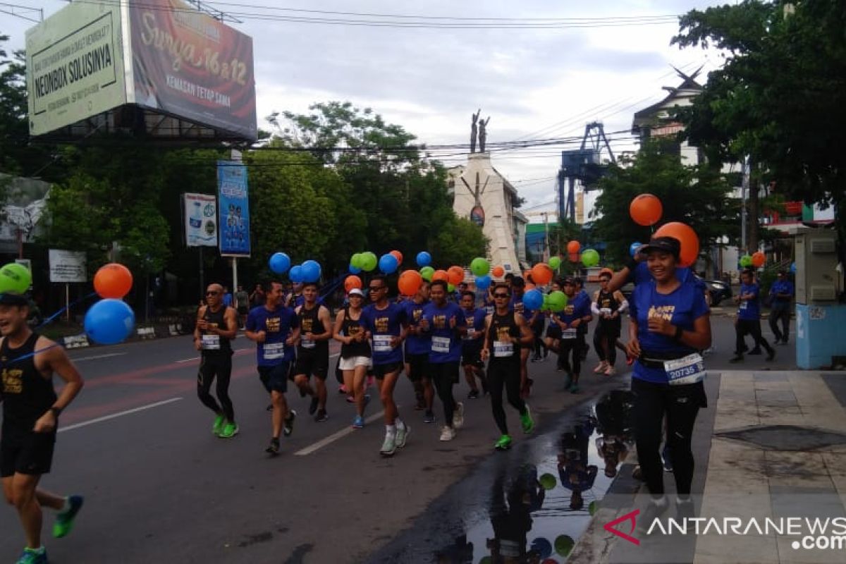 BFI Finance gelar "Road to BFI Run 2020" di Makassar