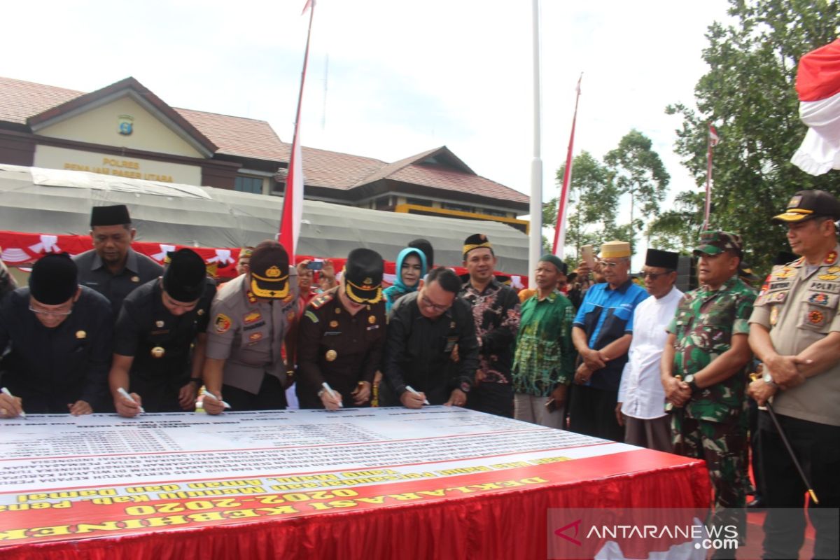 Pangdam:Deklarasi Kebhinekaan untuk perkokoh persatuan dan kesatuan