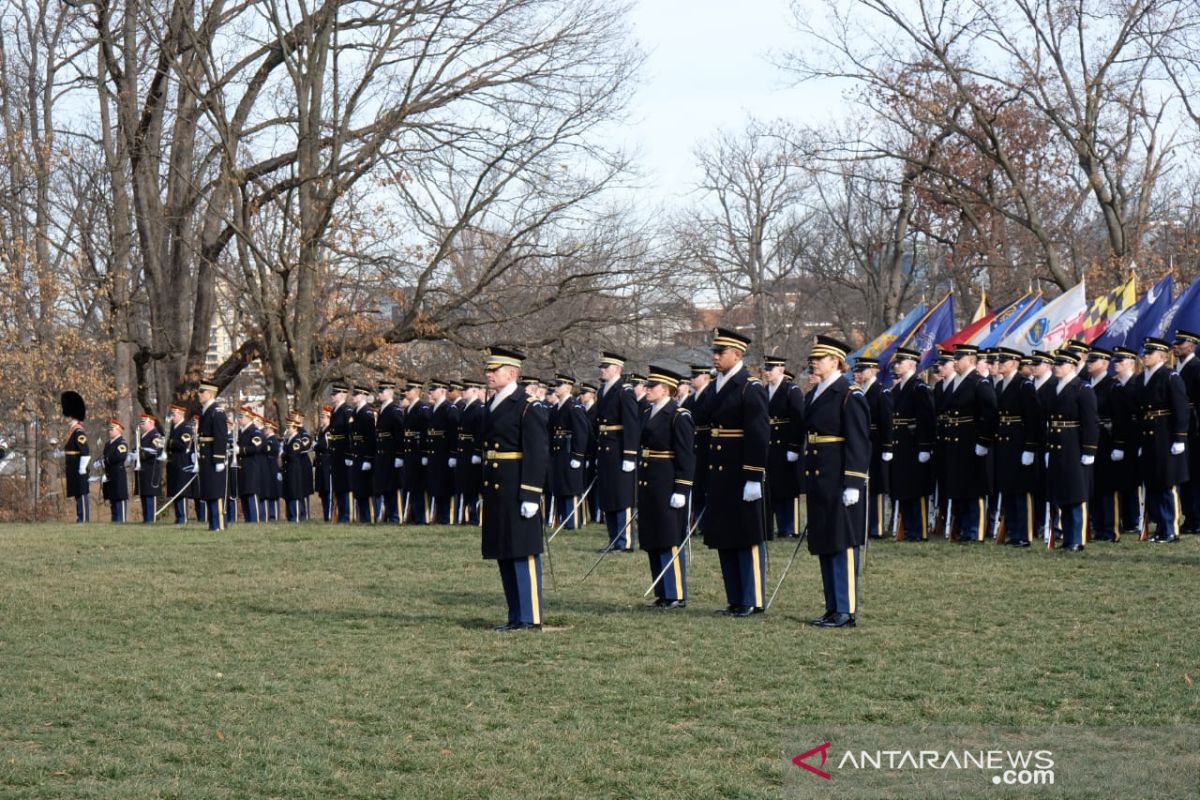 Kasad Terima Medali Kehormatan dari Amerika Serikat