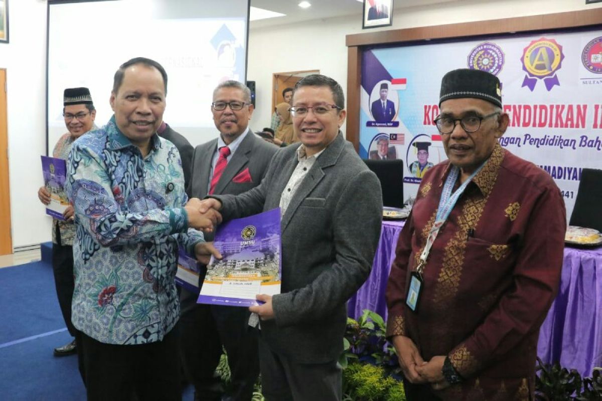 UMSU - UPSI Malaysia gelar kolokium  pendidikan internasional