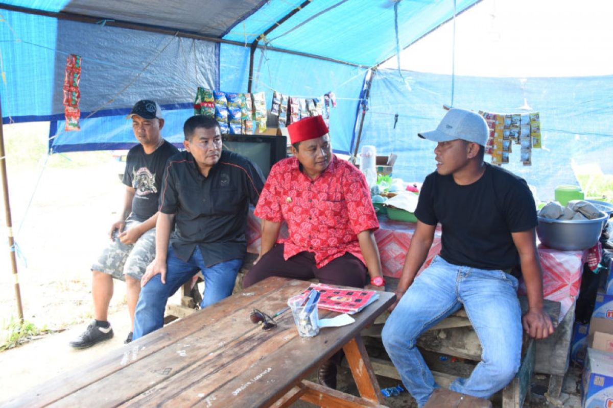 Wagub Jabar sidak galian pasir di Gunung Tampomas Sumedang