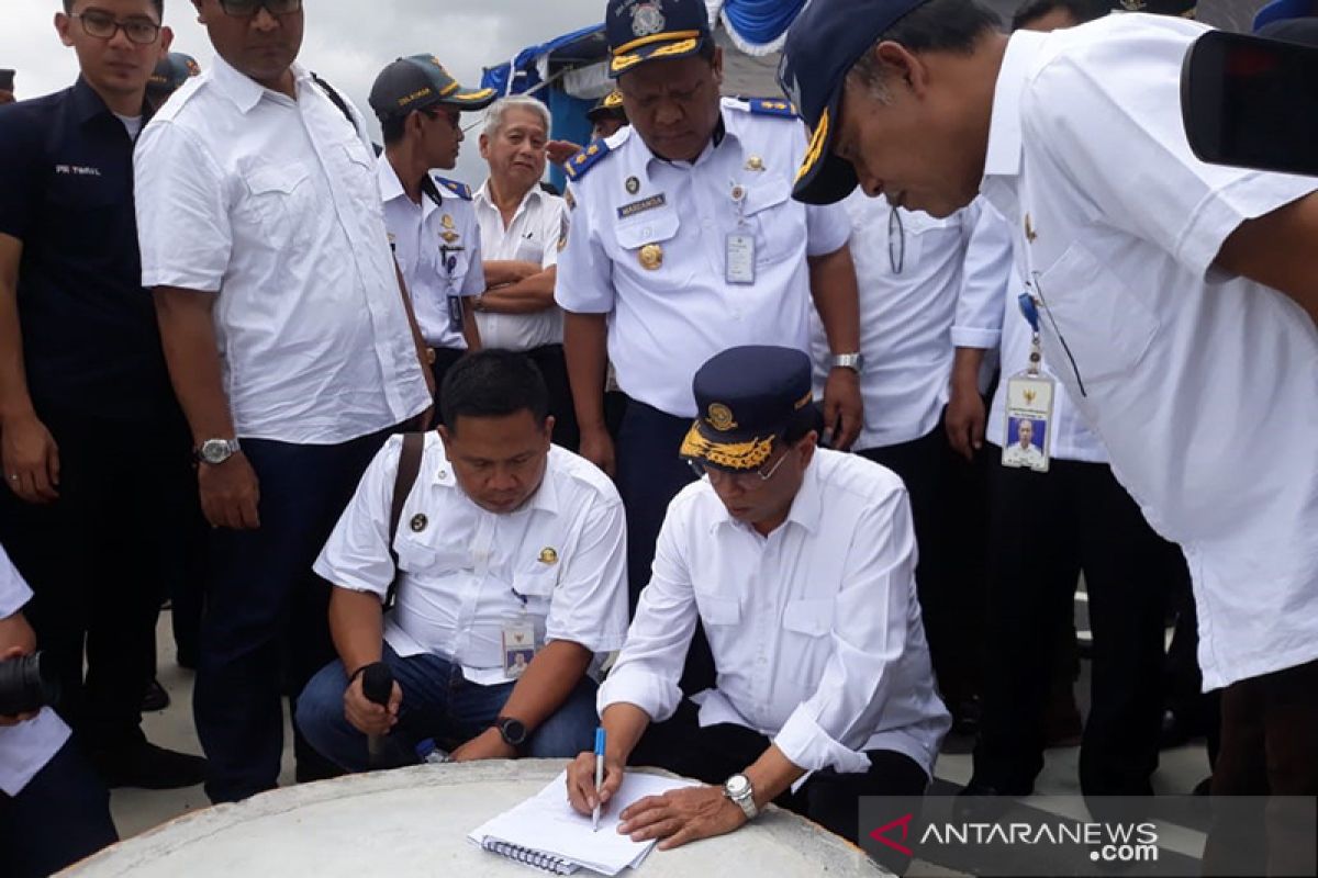 Menhub targetkan Pelabuhan Malarko di Karimun selesai akhir 2021