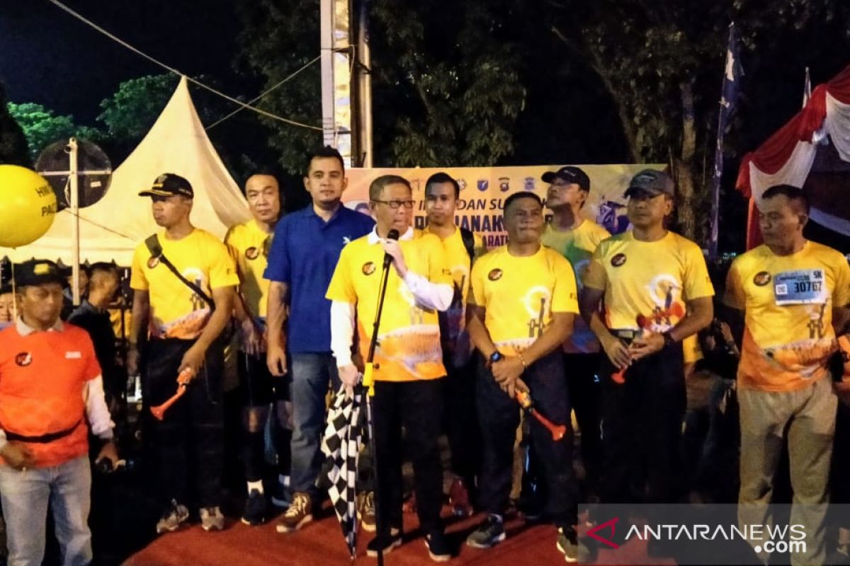 XL Axiata semarakan Pontianak City Run Half Marathon 2020