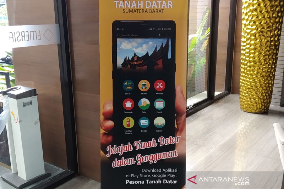 Permudah wisatawan, Tanah Datar luncurkan aplikasi informasi wisata