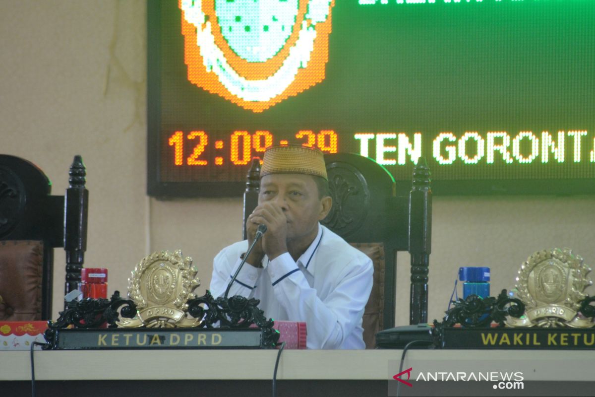 Ketua DPRD Gorut imbau warga pertahankan stabilitas keamanan daerah