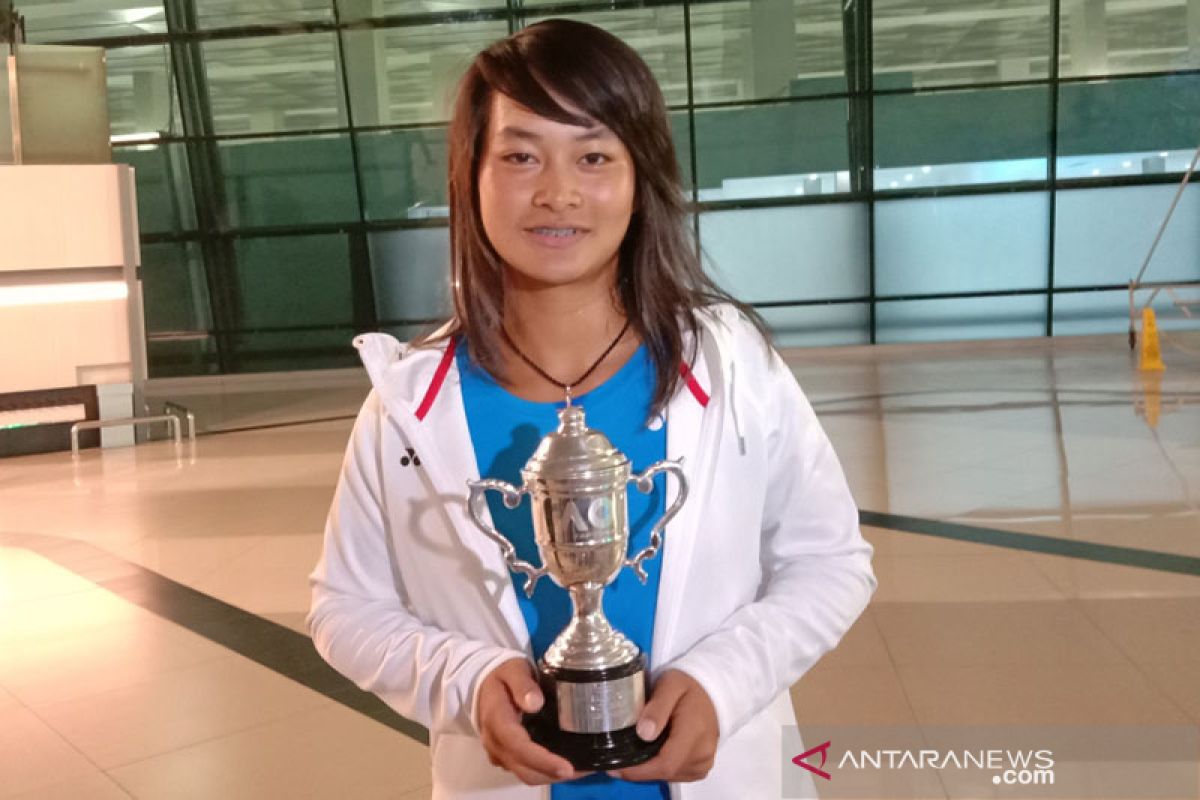 Priska Nugroho masuk nominasi Fed Cup Heart Award