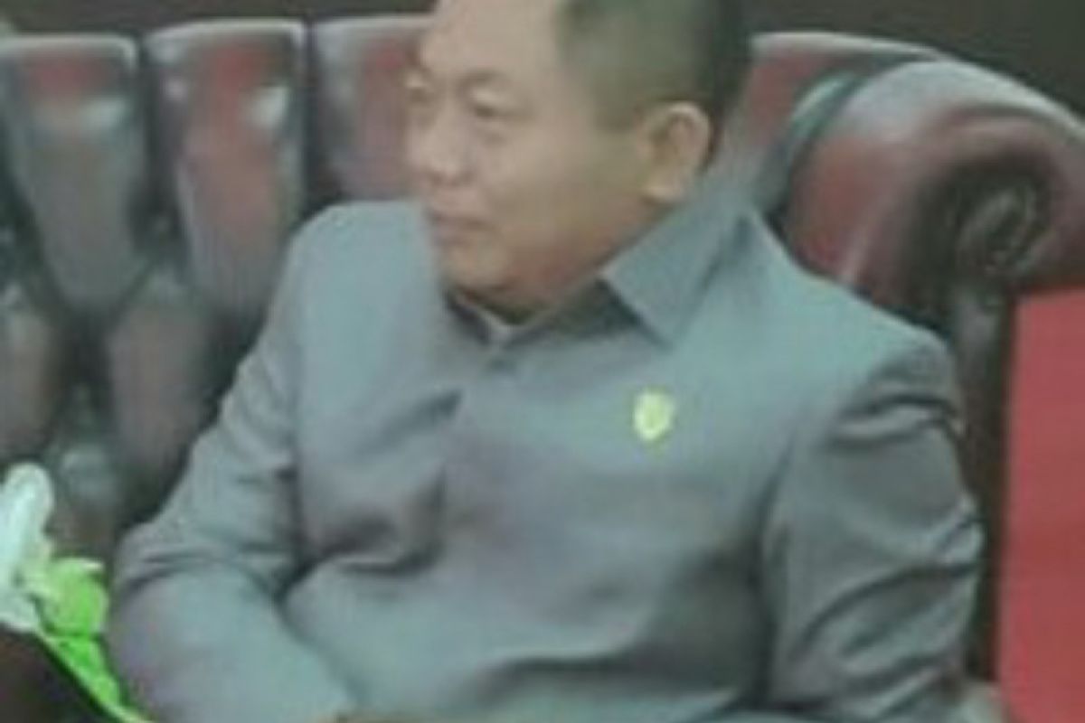 Pelayat Sarwani dari berbagai elemen, Ketua DPRD Kalteng ucapkan terimakasih