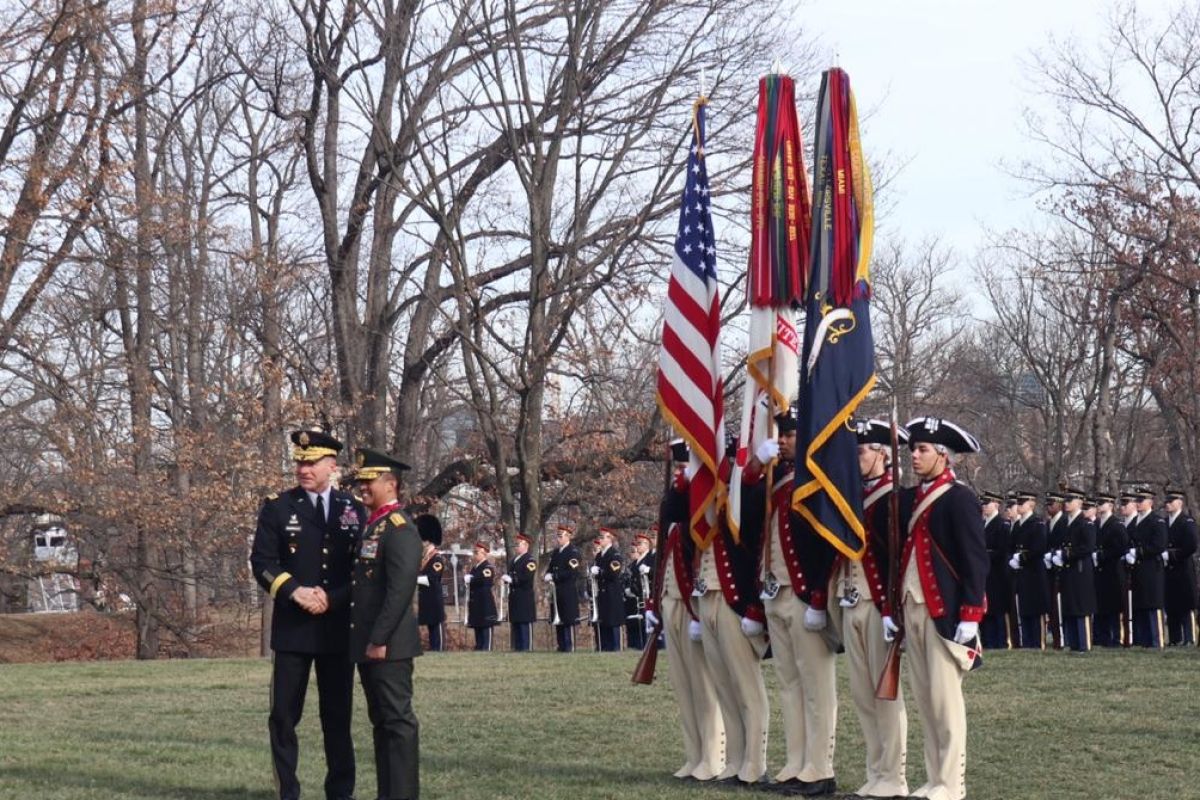 AS sebut Jenderal Andika Perkasa perkuat hubungan TNI-US Army