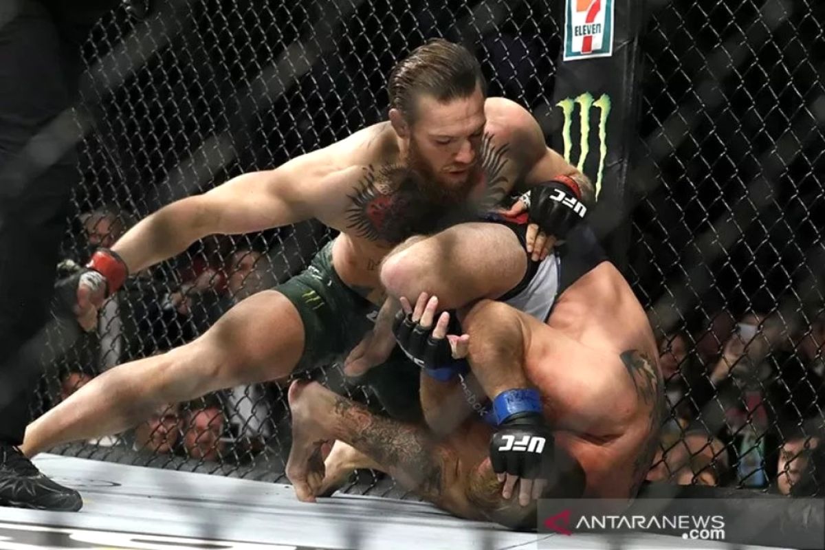 Ini penantang McGregor